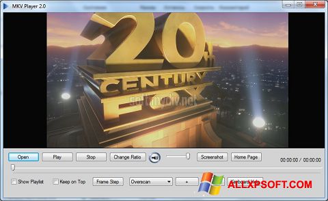 Screenshot MKV Player Windows XP