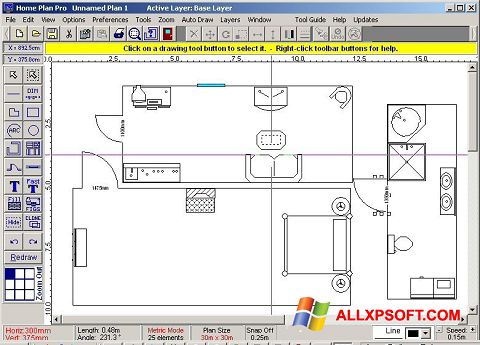 Screenshot Home Plan Pro Windows XP