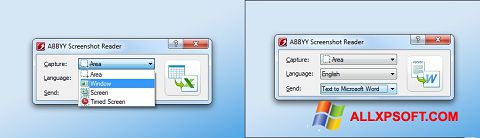 Screenshot ABBYY Screenshot Reader Windows XP