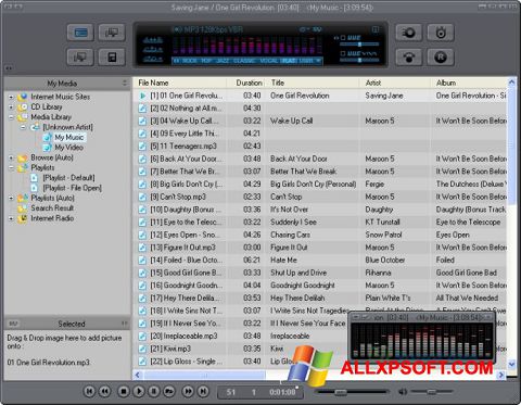Screenshot JetAudio Windows XP