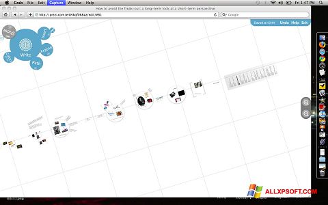 Screenshot Prezi Windows XP