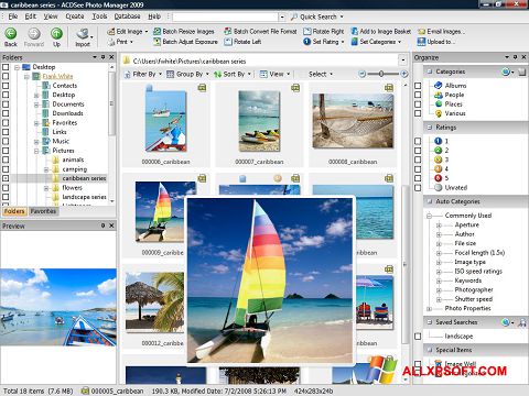 Screenshot ACDSee Photo Manager Windows XP